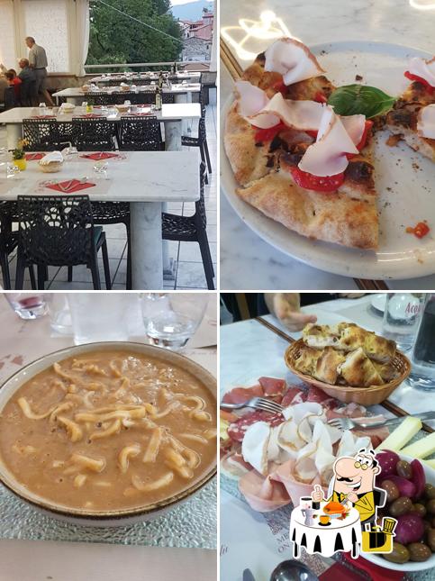 Platti al Trattoria Ometto