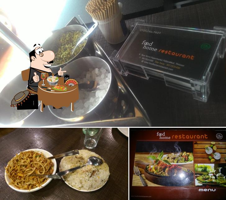 Meals at Food Home