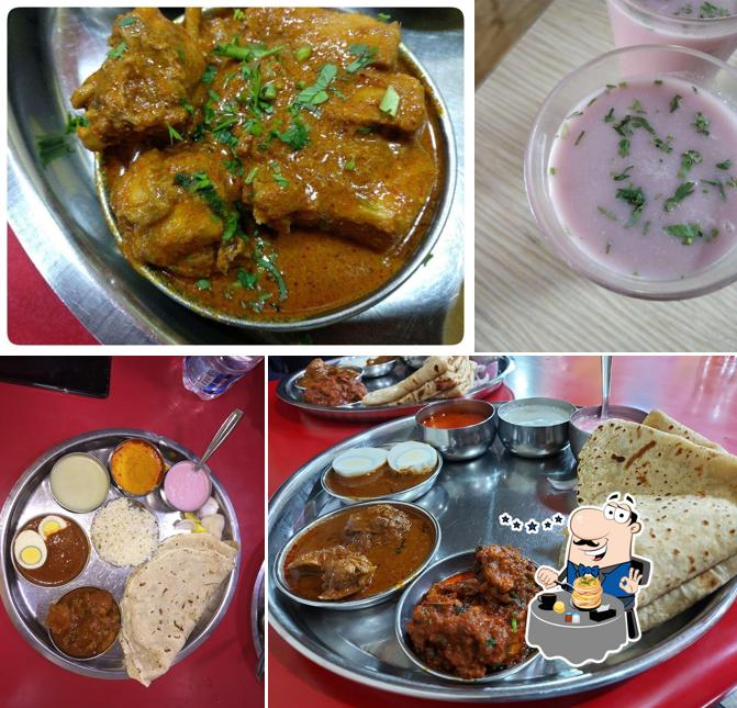 Meals at Hotel Kokan Kolhapuri