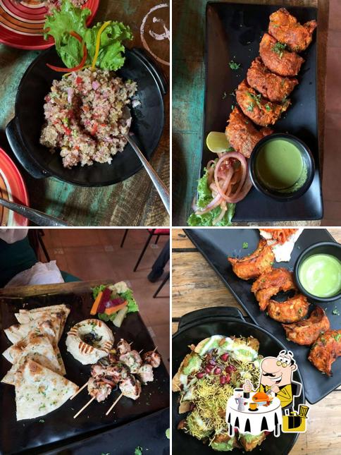 Food at Nukkad Cafe And Bar