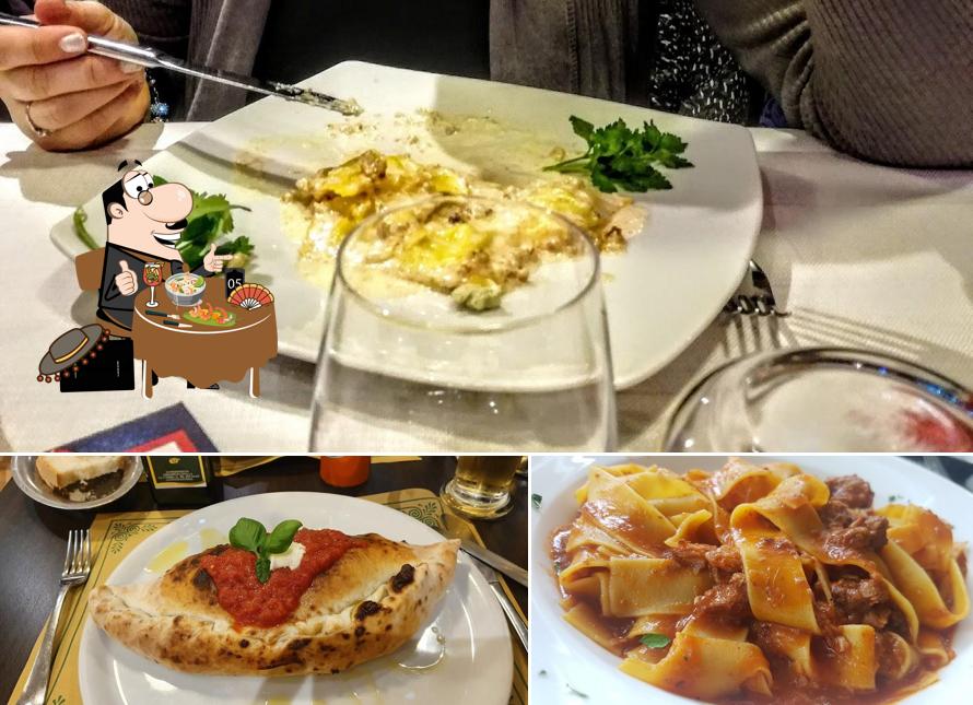 Cibo al Ristorante Pizzeria Corsaro Verde