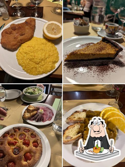 Platti al Trattoria da Abele