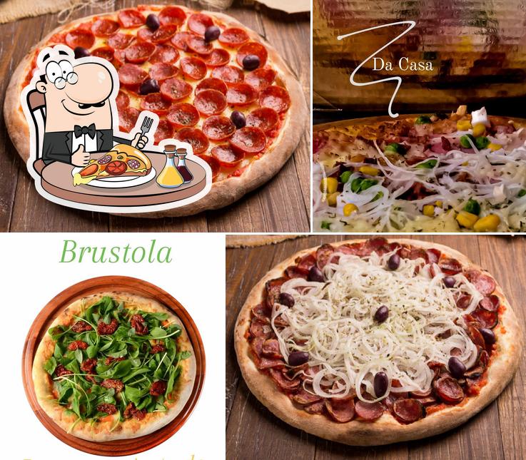 A pizza é o fast food predileto do mundo