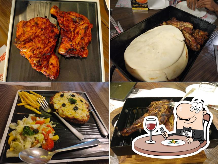 Meals at Alibaba & 41 Dishes 'n Bab Arabia- Kuttanellur Thrissur