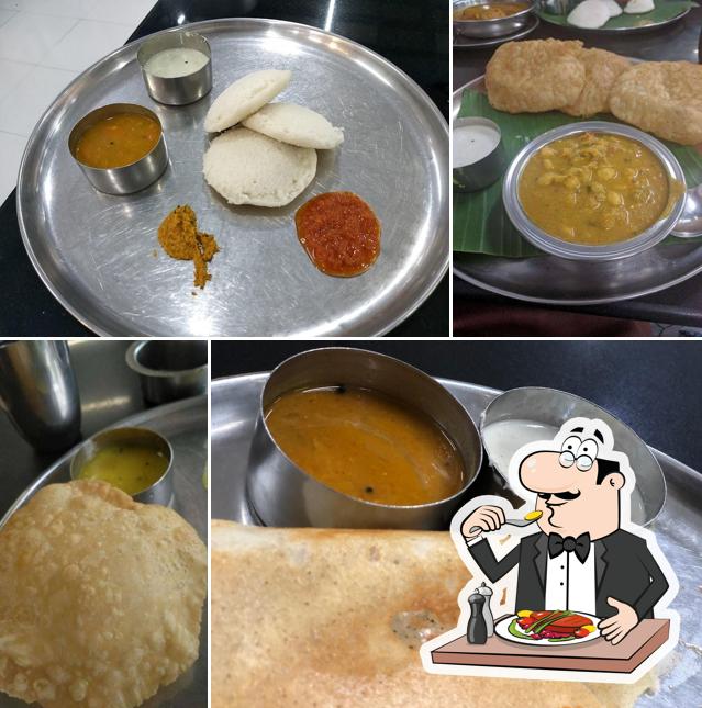 Meals at Ambiswamys Vegetarian Restaurant