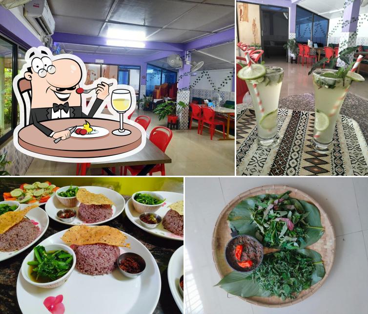 Food at Anis 415 Restaurant