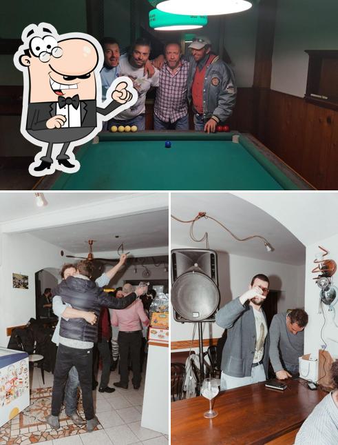 Gli interni di Bar Del Ponte di Tassistro Silvia