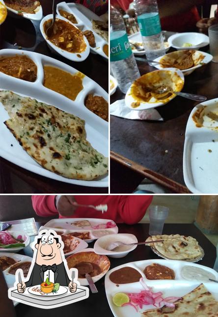 Food at Basera Restaurant & Hotel