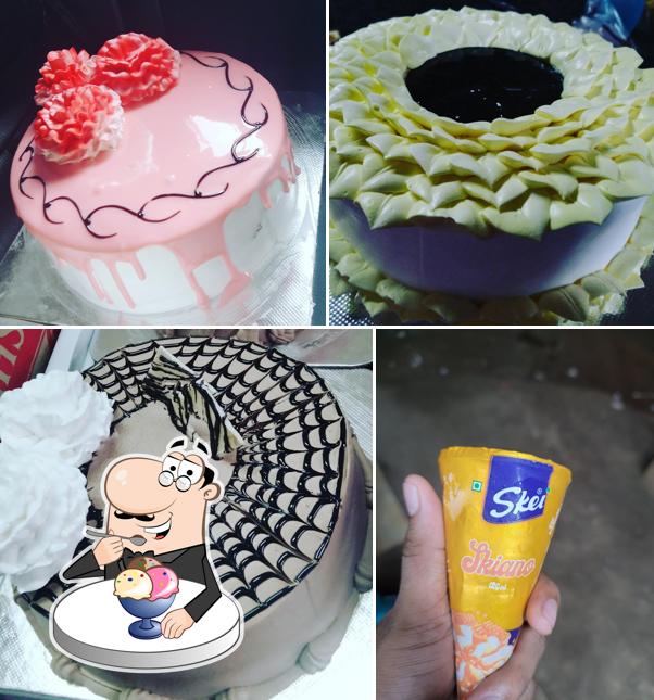 Better Bakery offers a selection of desserts