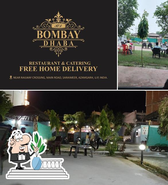 The exterior of Bombay Dhaba