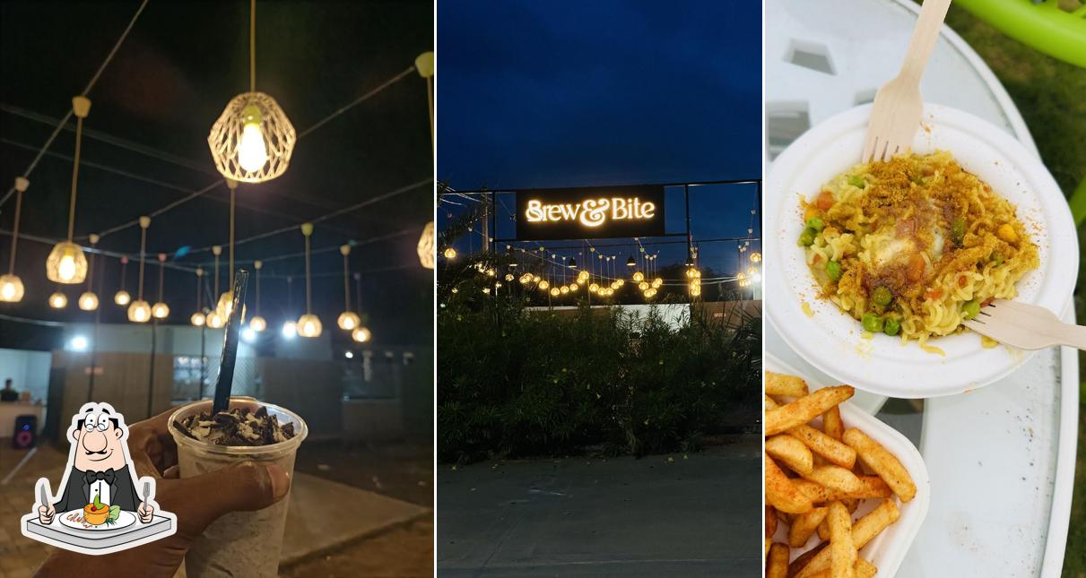 Food at Brew & Bite