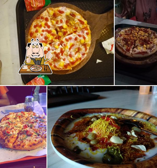 Try out different variants of pizza