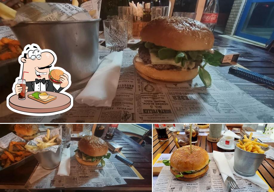 Concediti un bell'hamburger a Burgers & more