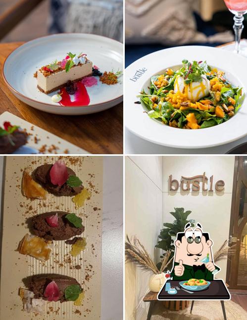 Ceviche at Bustle