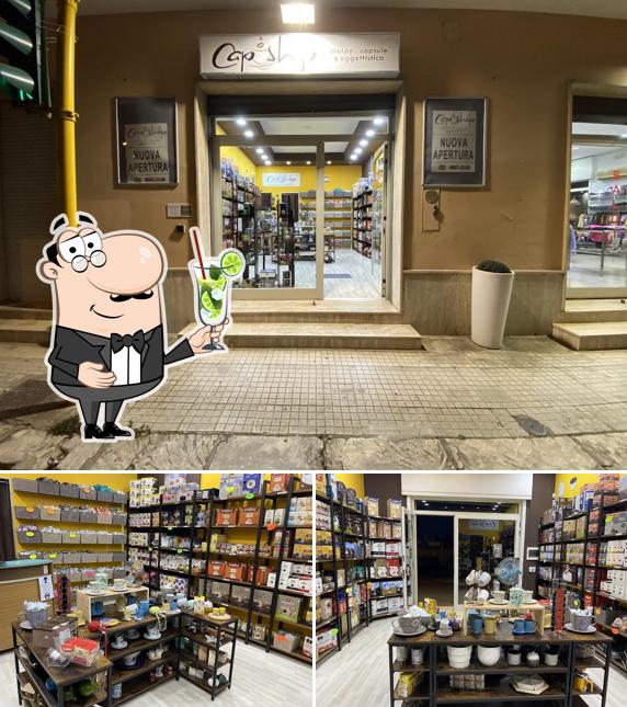 Goditi qualcosa da bere a Cap Shop cialde e capsule caffé - Squinzano