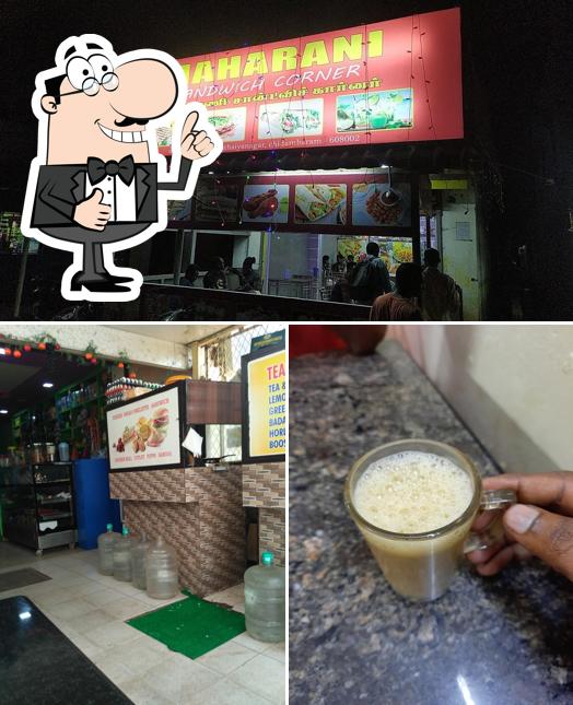 Here's a picture of Maharani Bakery