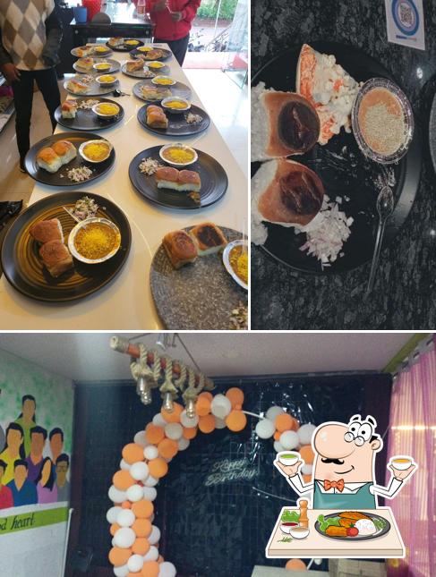 Meals at The GoGo’s adda
