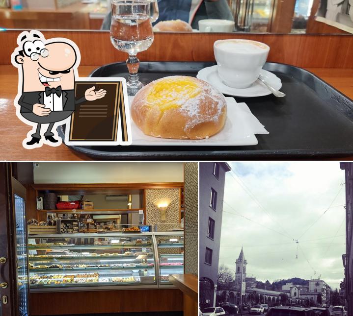 Pasticceria D'Azeglio si caratterizza per la esterno e cibo