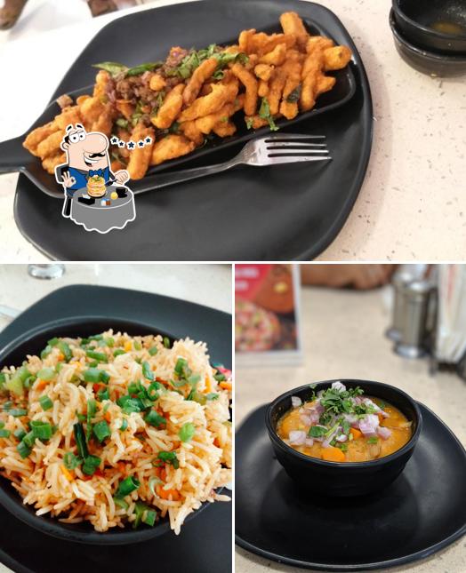 Meals at Café Udupi Ruchi