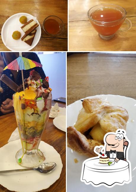 Cake Corner provides a variety of sweet dishes
