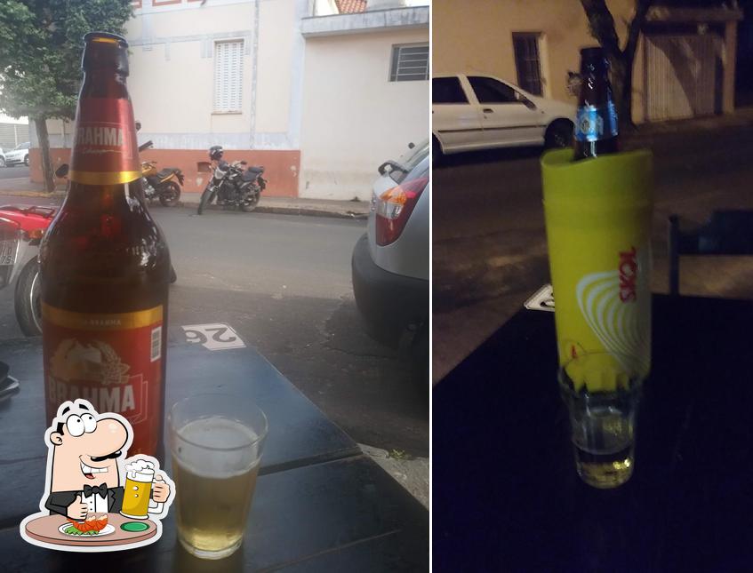 Desfrute a seleção de cervejas