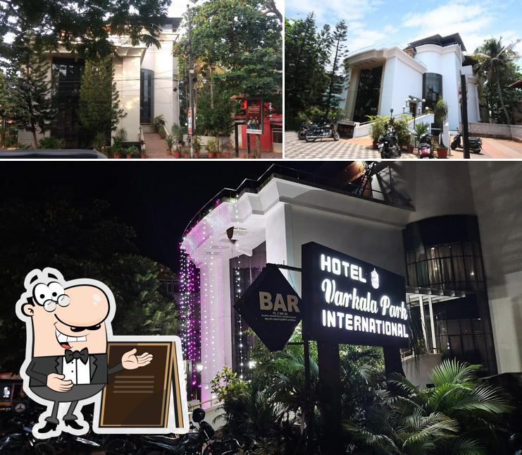 Take a look at the outside area of Collection O Varkala Park International