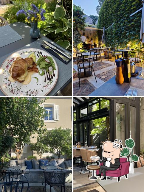 Gli interni di Corte Restaurant