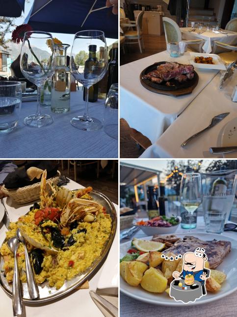 Platti al Ristorante Goen Pisogne