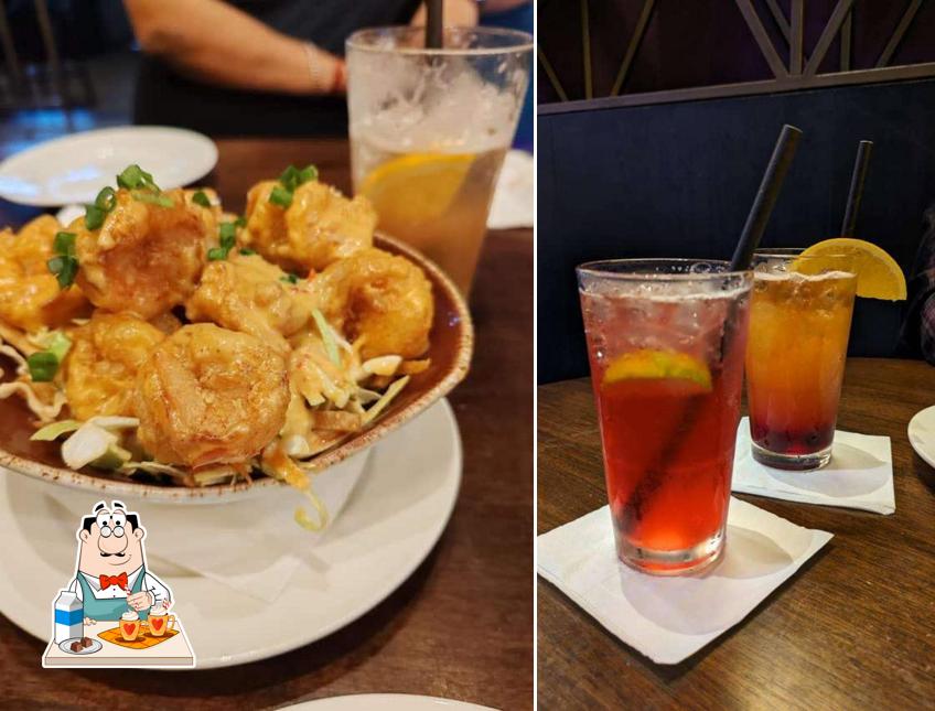 Enjoy a beverage at Hard Rock Cafe