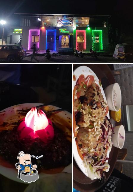 This is the image showing food and exterior at Hotel Vihaan family Restaurant & Bar