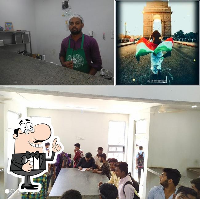 Here's an image of INDIRA CANTEEN