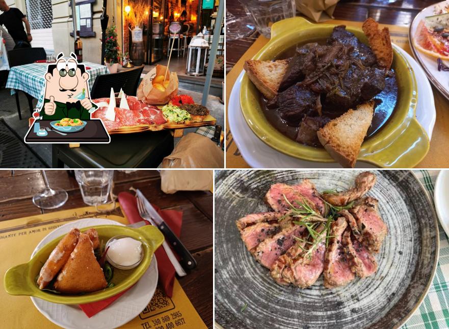 Platti al Il Covo Dei Briganti