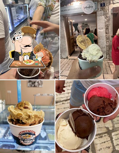 Cibo al Il gelato di Salvatore