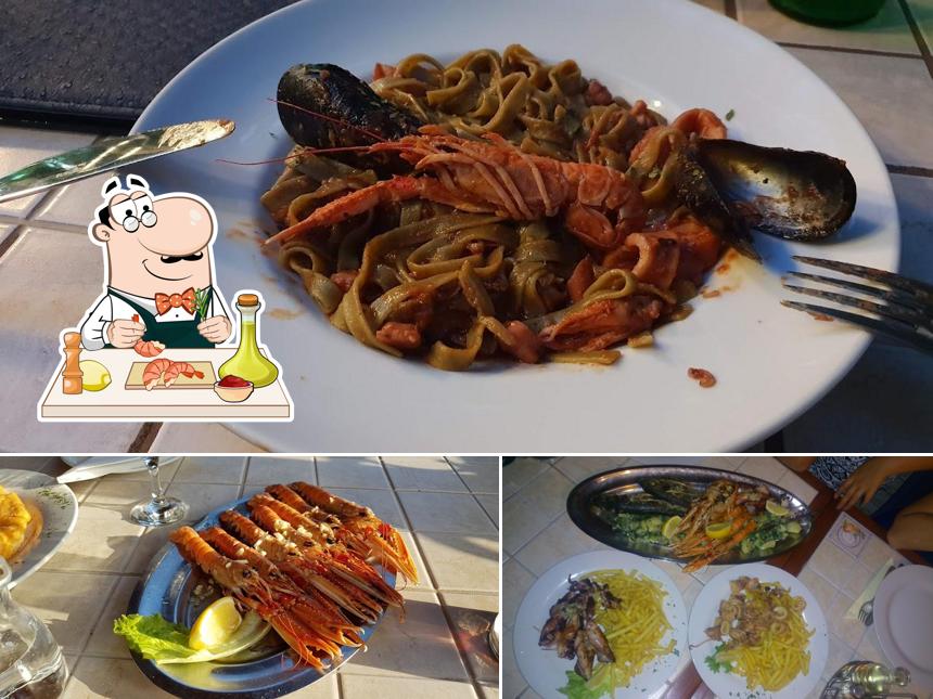 Ordina la cucina di mare a Konoba Mate