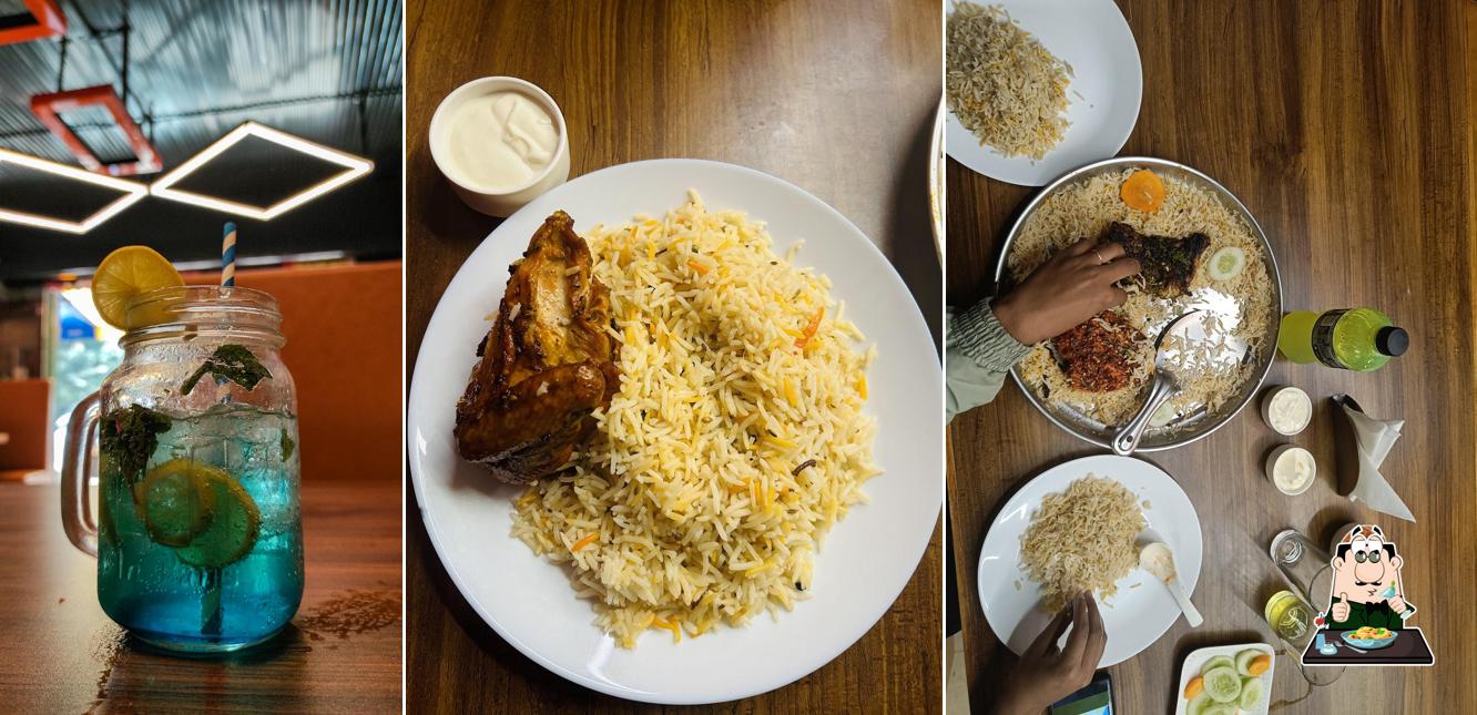 Food at MBS Mandi House