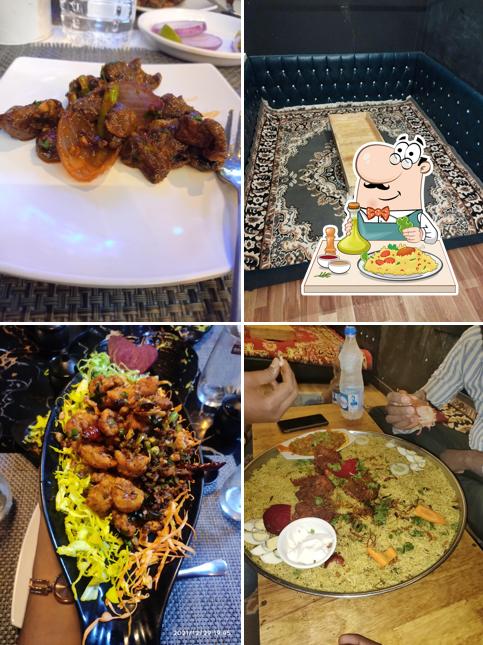 Food at THE JUNGLE RESTAURANT