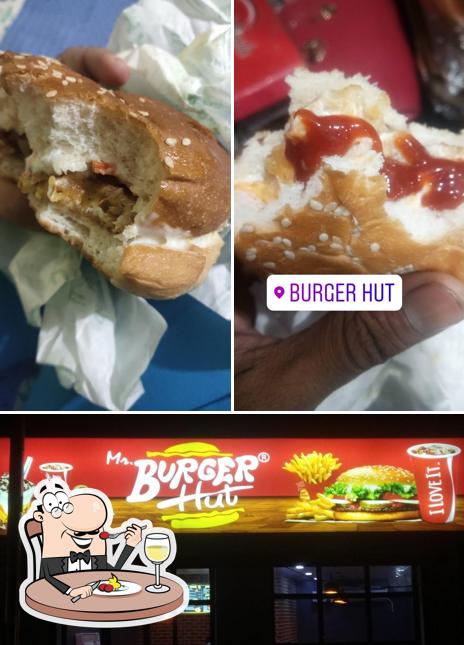 Meals at Mr Burger Hut Baba Bakala
