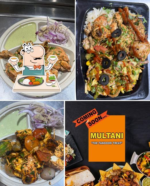 Food at Multani by Chetan