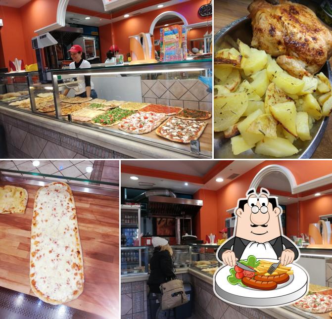Cibo al Pizzeria Famiglia