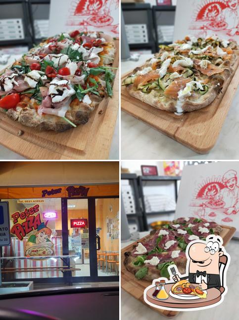 A Pizzeria D'Asporto Peter Pizza, puoi prenderti una bella pizza