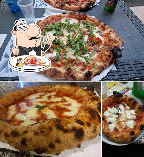 Prenditi tra le molte varianti di pizza