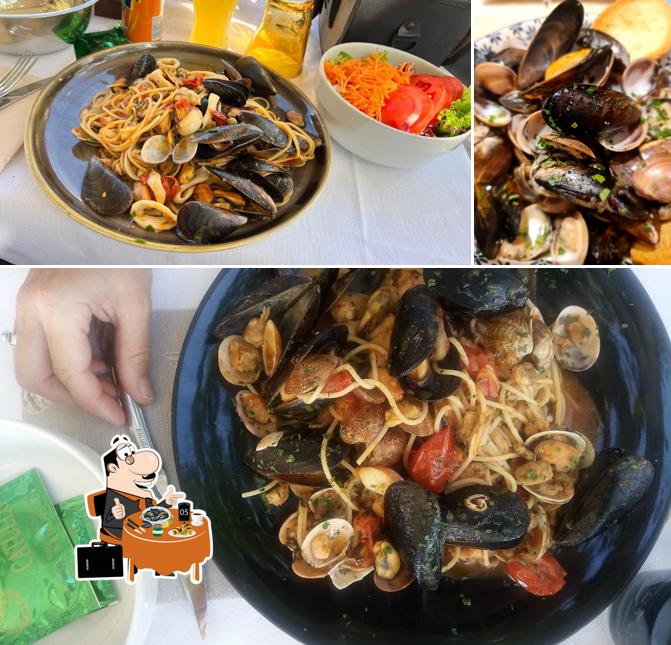 Cozze al Pizzeria Ristorante Catullo Cozze al Pizzeria Ristorante Catullo