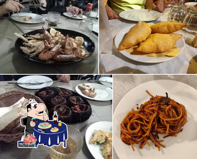 Ordina la cucina di mare a Pizzeria U'Priiscé