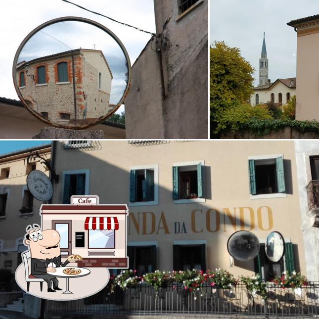 Gli esterni di BAR HOSTERIA AI COLLI SNC DI SCHIAVON SORAJA &C