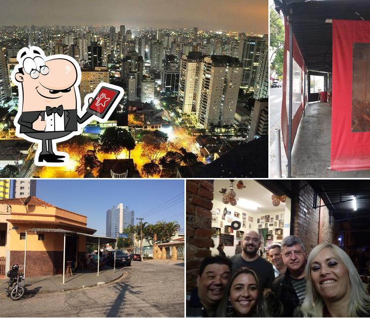 O exterior do Bar Da Dalva - Santo André