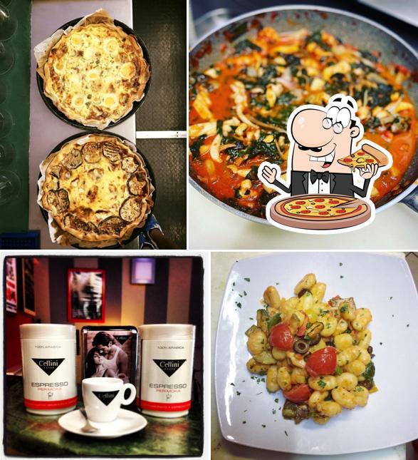 Prova una pizza a Barbana Cafe