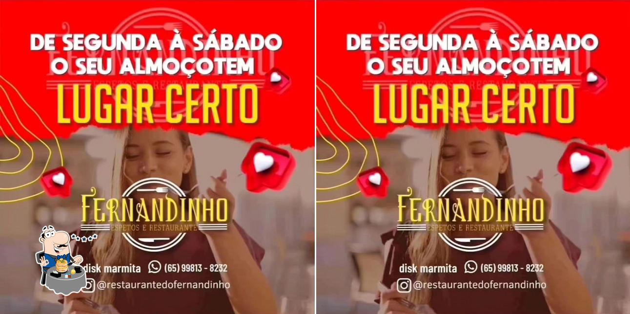 Platos en Espetinho do Fernandinho