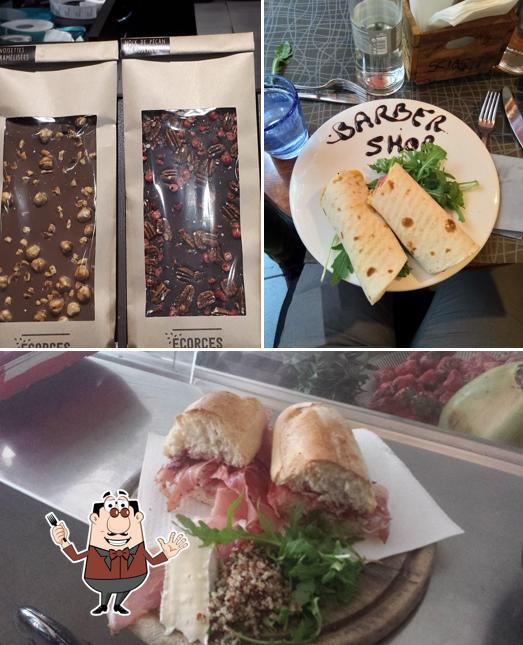 Cibo al Bar Le Muse Fashion Cafè