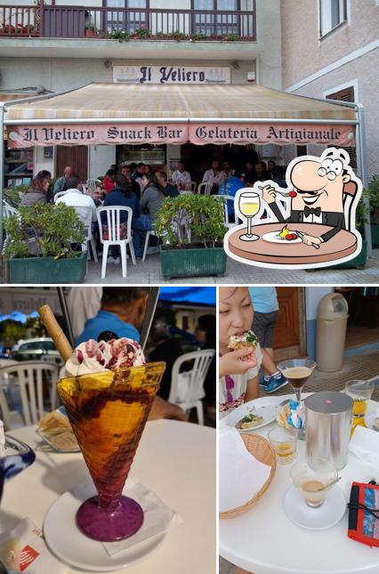 Guarda la foto che mostra la cibo e interni di Snack Bar Gelateria Il Veliero Di Scano
