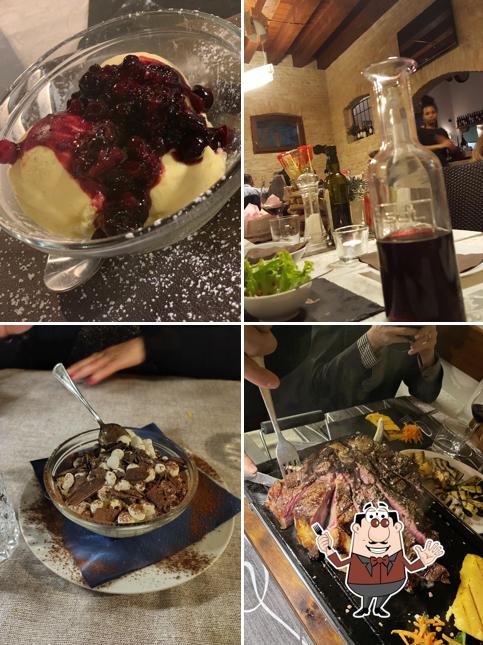 Platti al RISTORANTE GRIGLIERIA BACO DA SETA